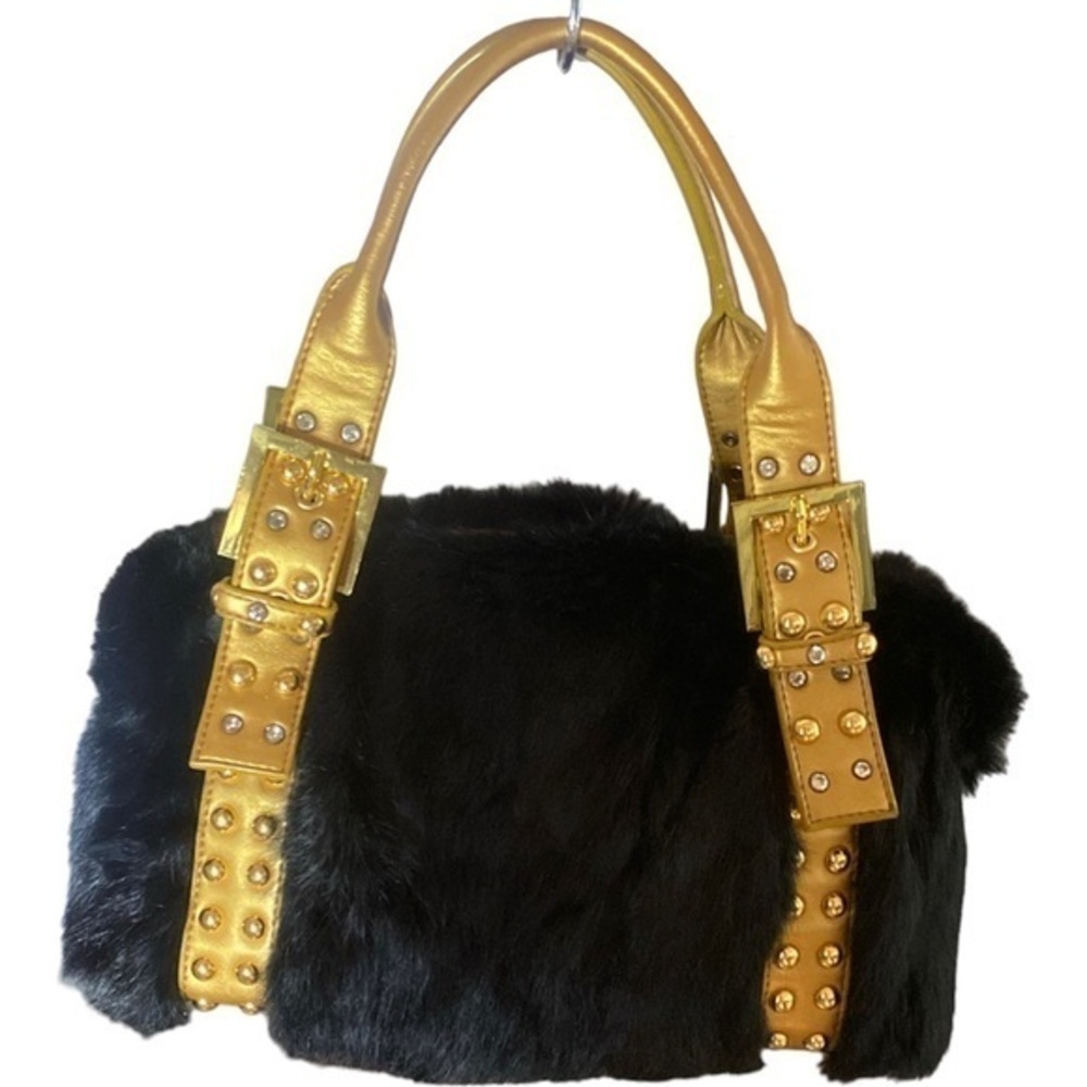 Rabbit Fur Handbag - Picture 8 of 8